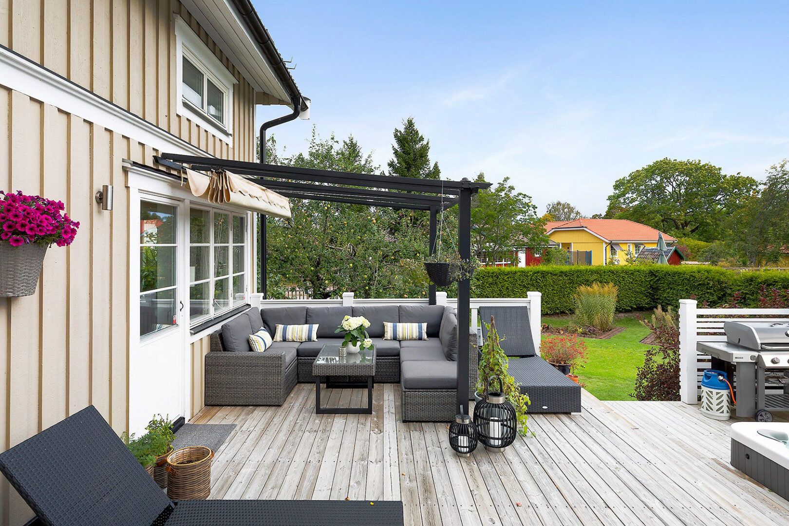 Bygga Terrass & Tralldäck