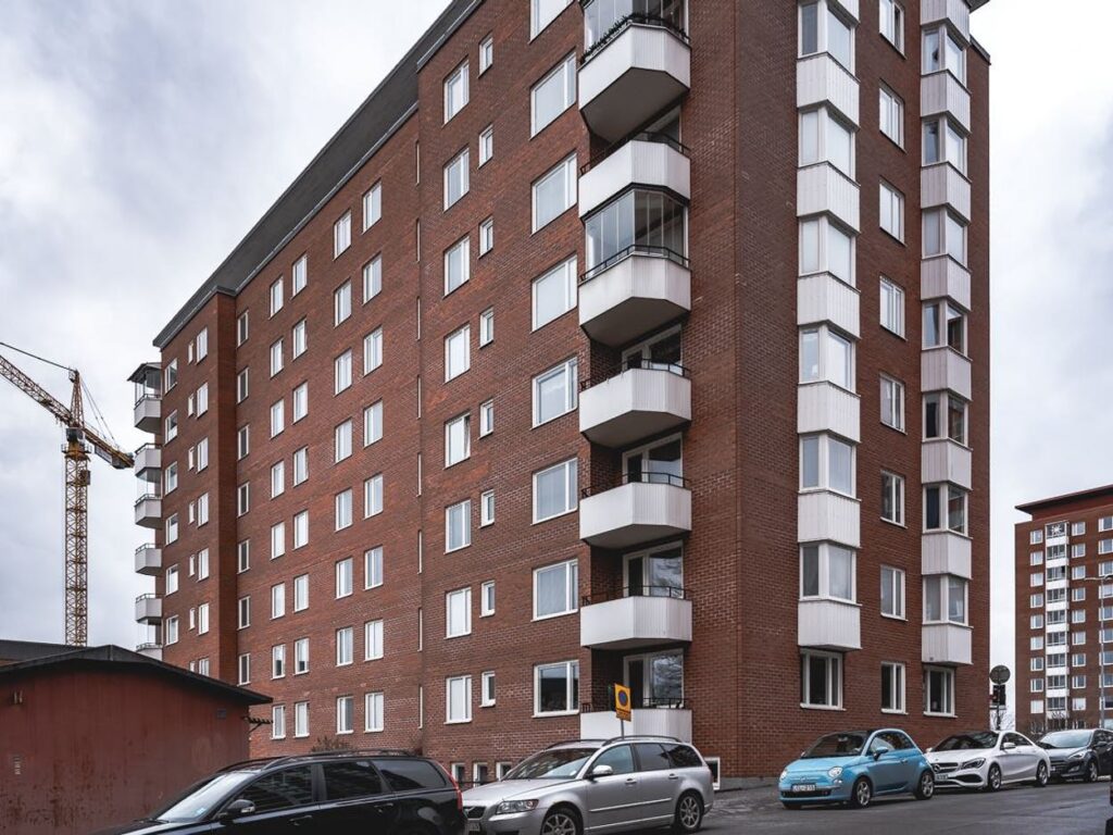 16. Ombyggnation Lagenhet BRF Varmdo Herrviksnas