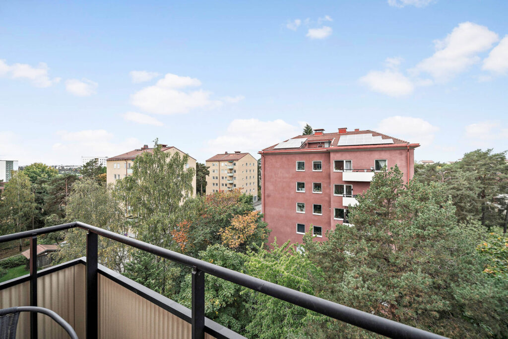 16. Renovering av lagenhet hyreshus Jordbro Haninge