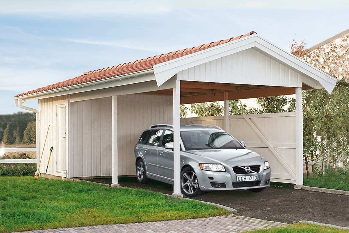 Bygga Carport & Garage
