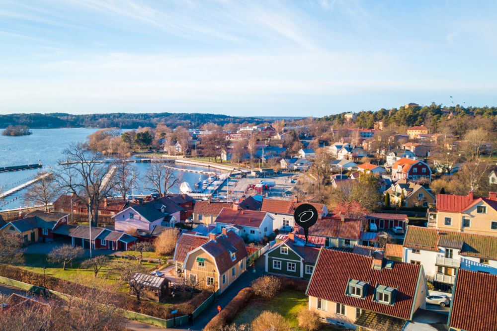 27. Koksrenovering i sommarhus till privatkund Nacka Saltsjo Boo