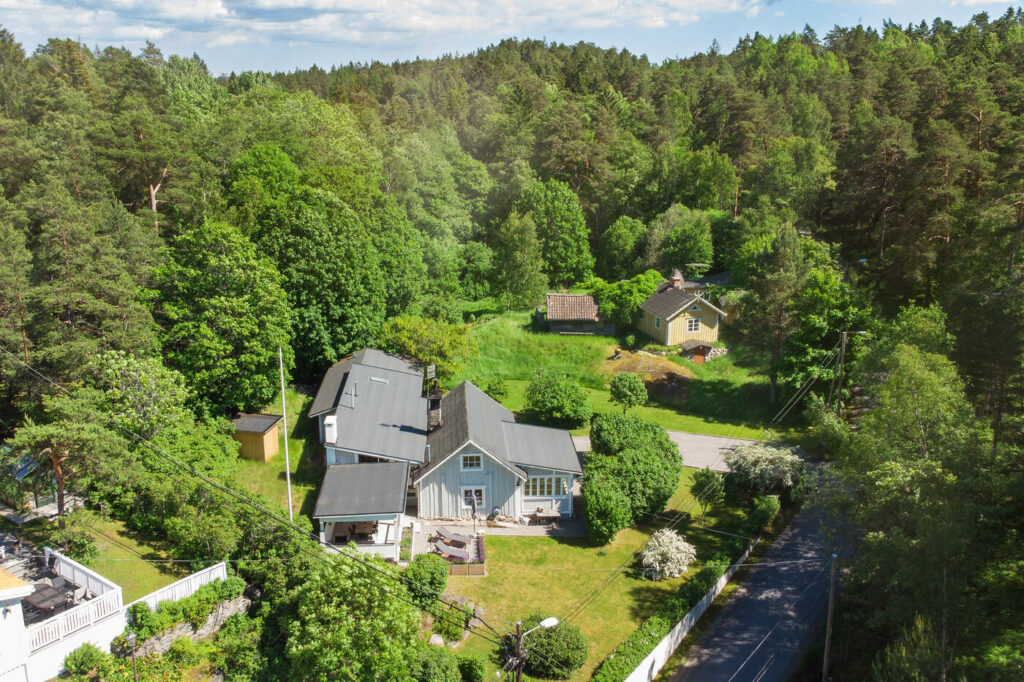 27. Totalrenovering badrum fritidshus Nynashamn