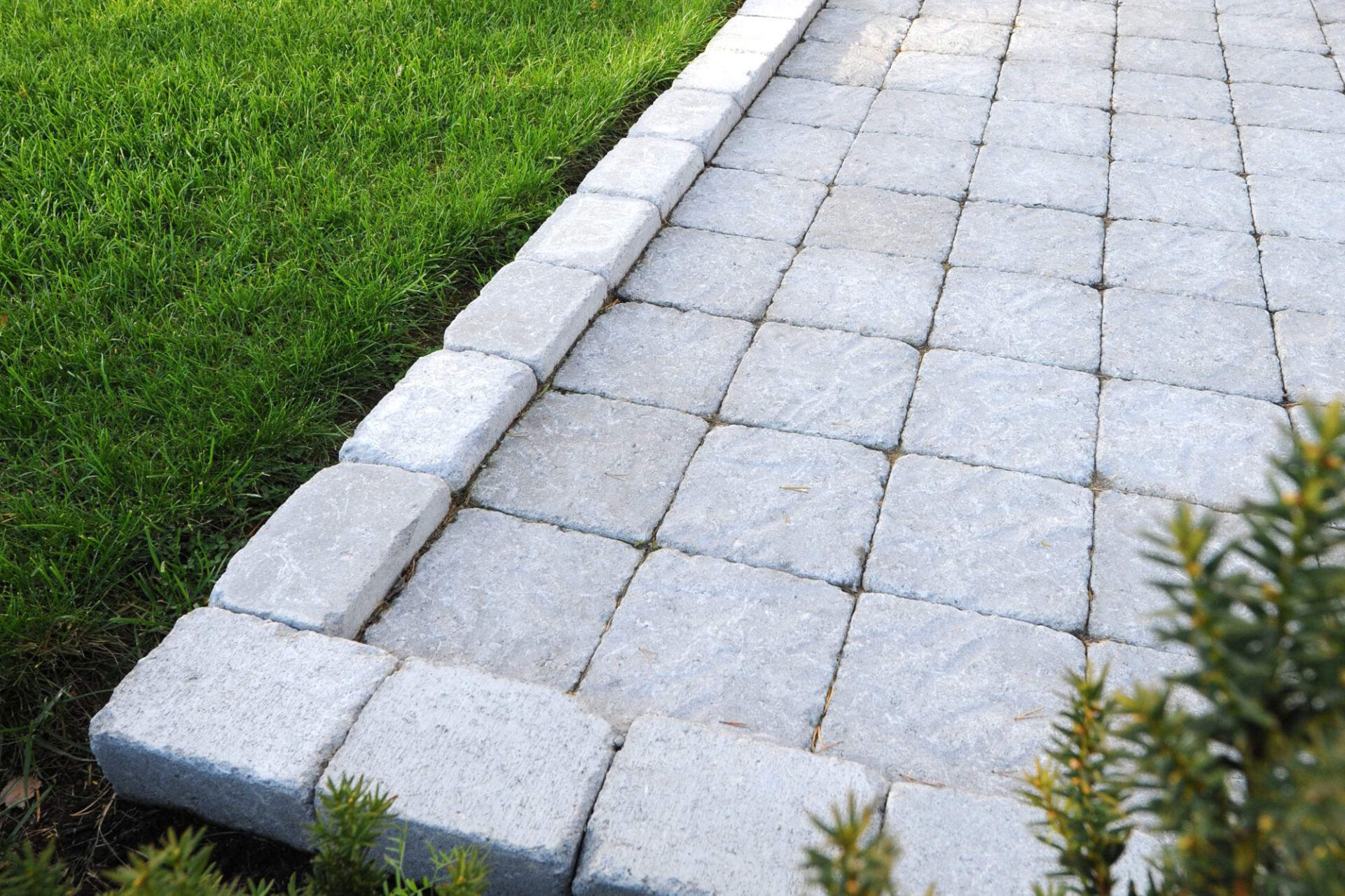 Stensättning & Bygga stödmur