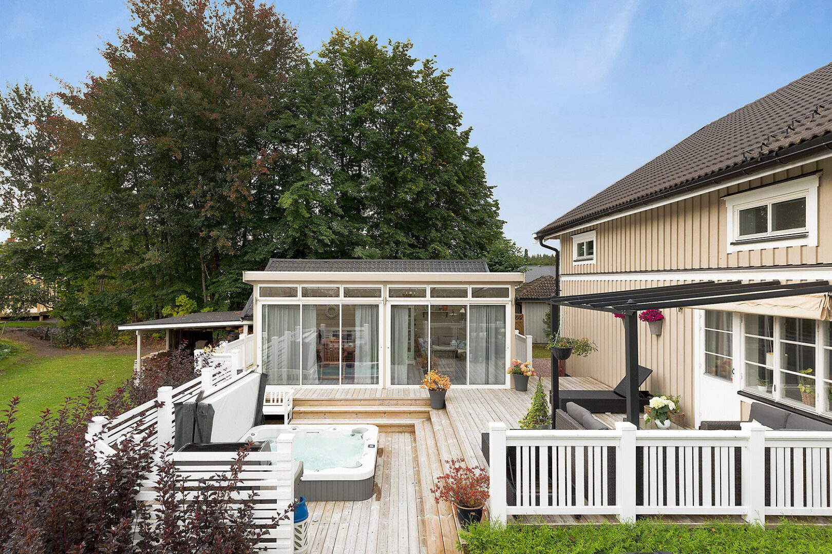 Glasa in Veranda & Altan