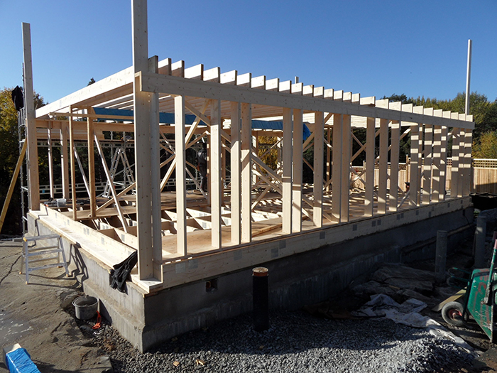 Byggnation av 2 st hus Tumba Eklundshov