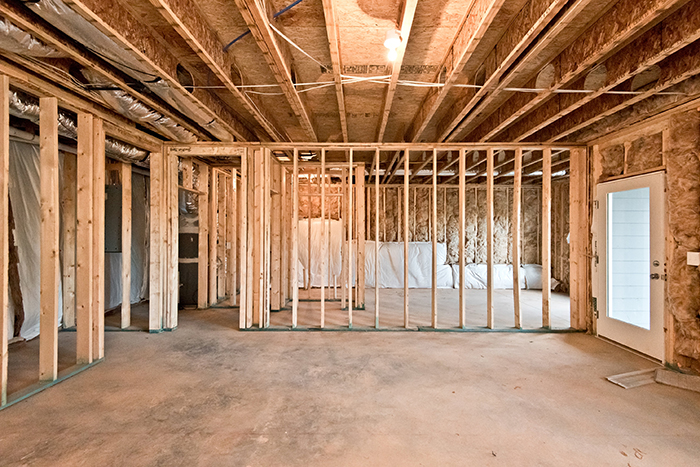 Renovering av kallare villa Kullsta Gansta