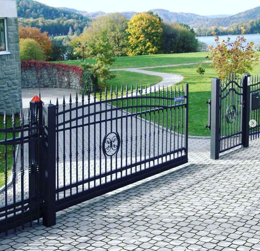 Bygga Staket i Smide & Järn