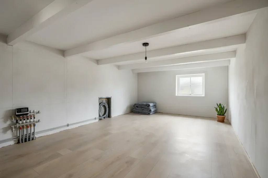 k llarrenovering med fukts kring och nya ytskikt i lillg rden tungelsta