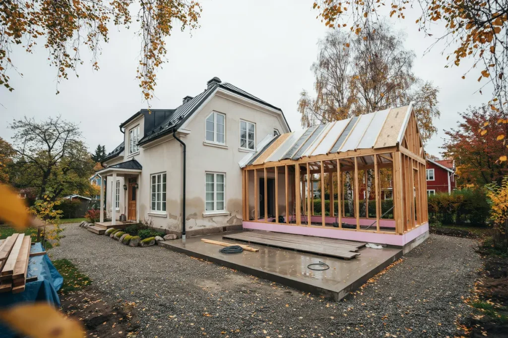 bygga uterum f r l ngre s song isolering grund och takval som fungerar i svenskt klimat