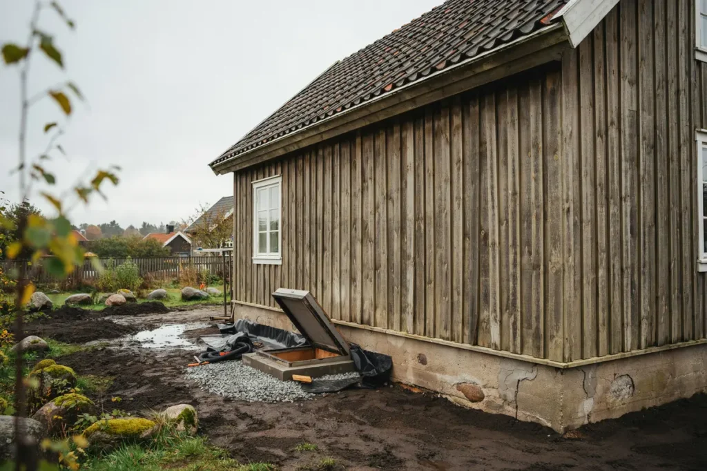 tg rda fukt i krypgrund vanliga l sningar att verv ga